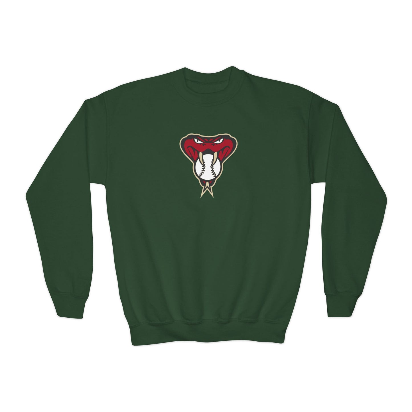 Arizona Diamond Backs Snake Youth Sweatshirt