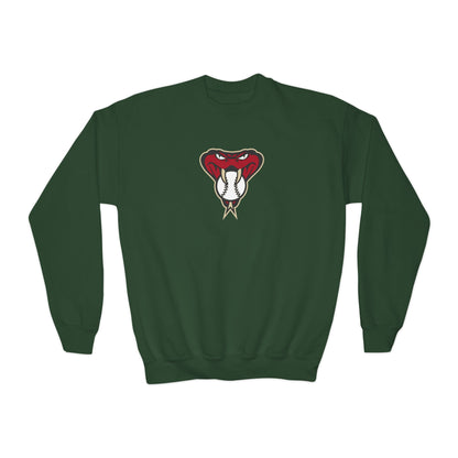 Arizona Diamond Backs Snake Youth Sweatshirt