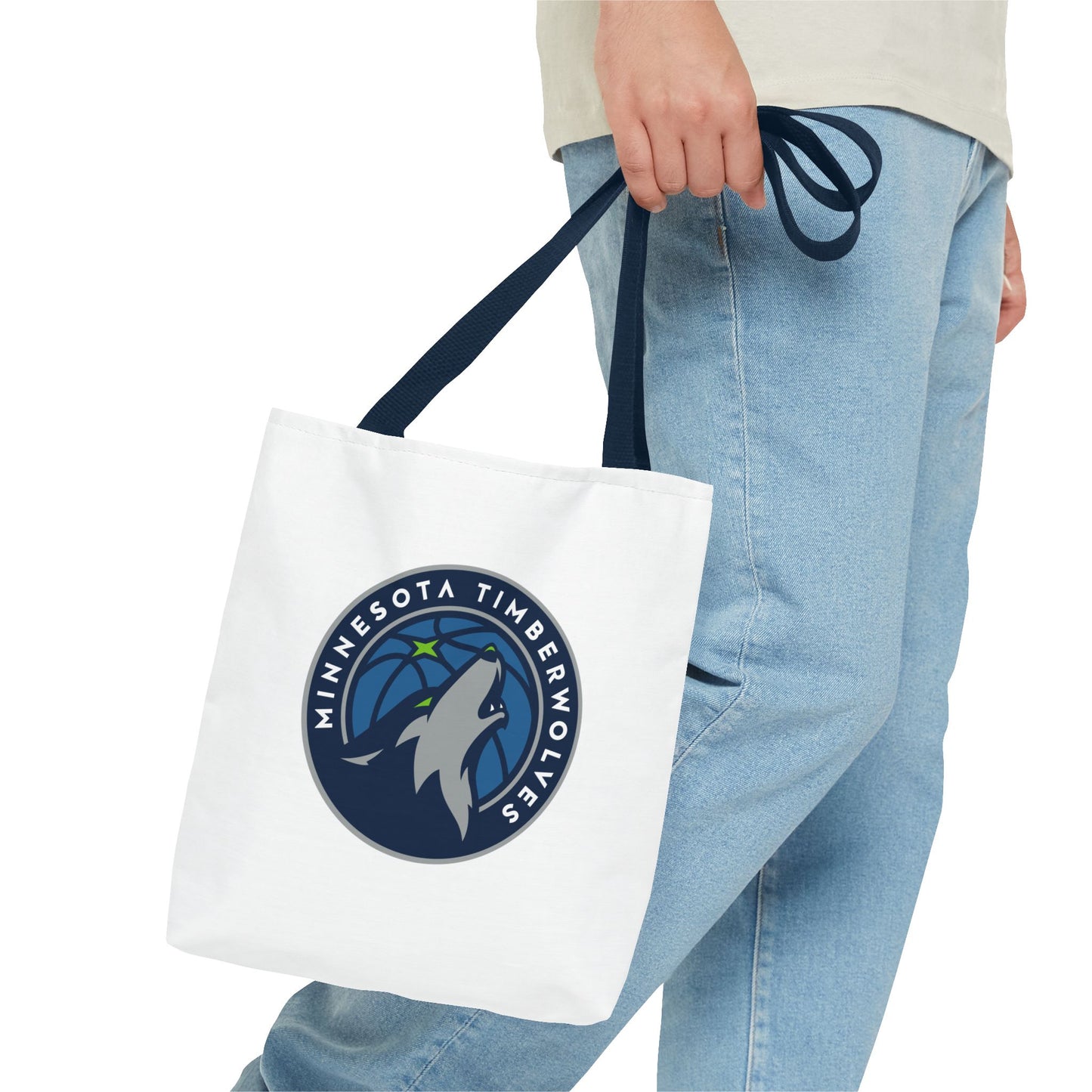 Minnesota Timberwolves Tote Bag