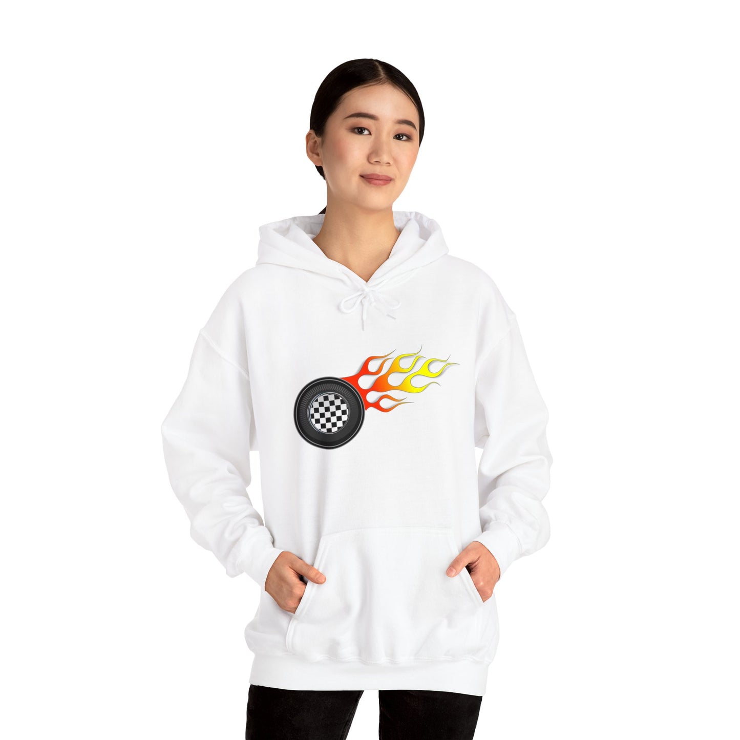 Hot Wheels Pullover Hoodie