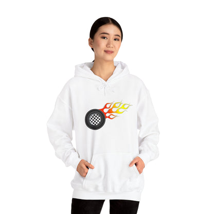 Hot Wheels Pullover Hoodie