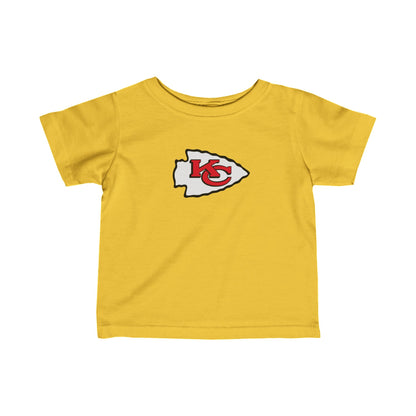Kansas City Chiefs Baby T-Shirt
