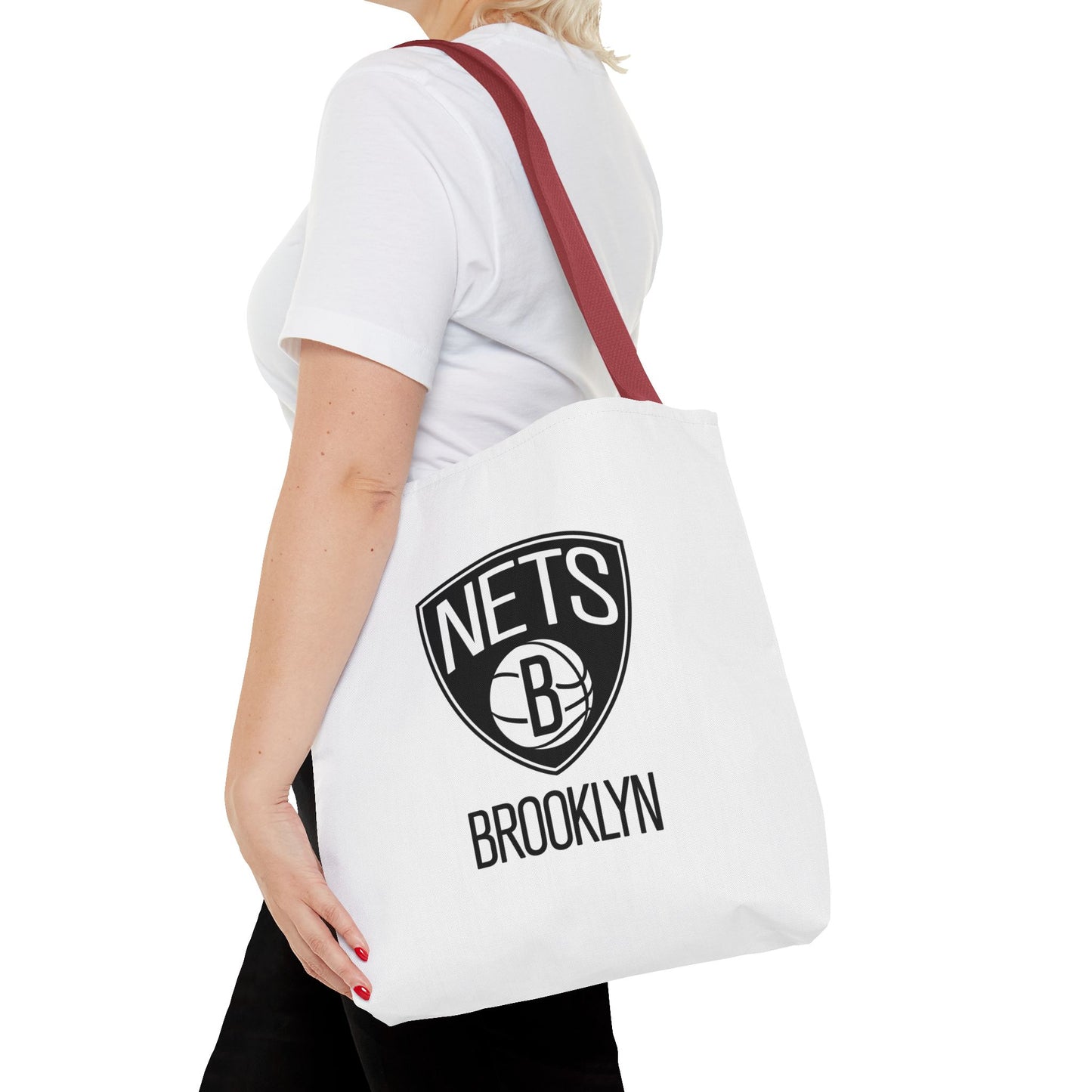 Brooklyn Nets Tote Bag