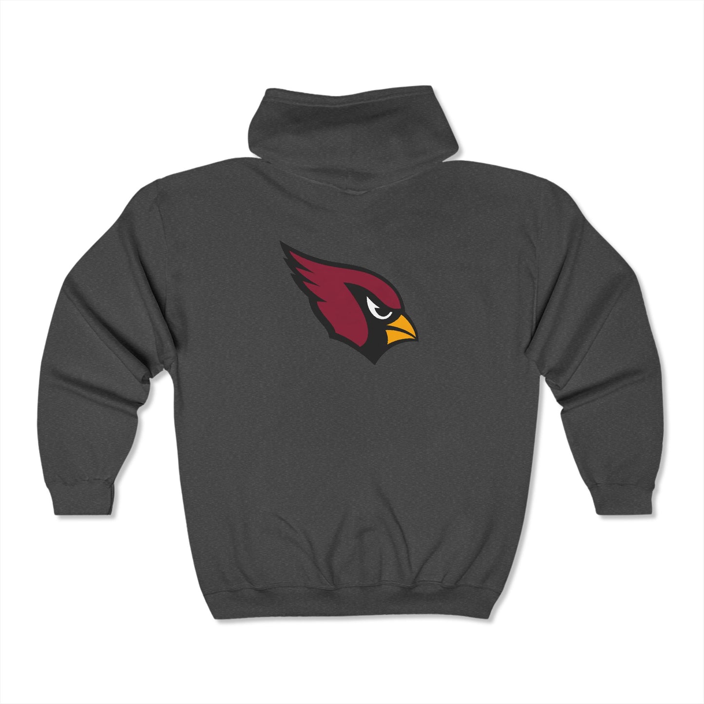 Arizona Cardinals Zip-Up Hoodie