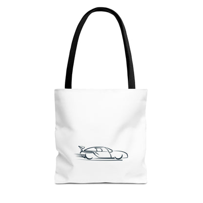 Race Car Tote Bag