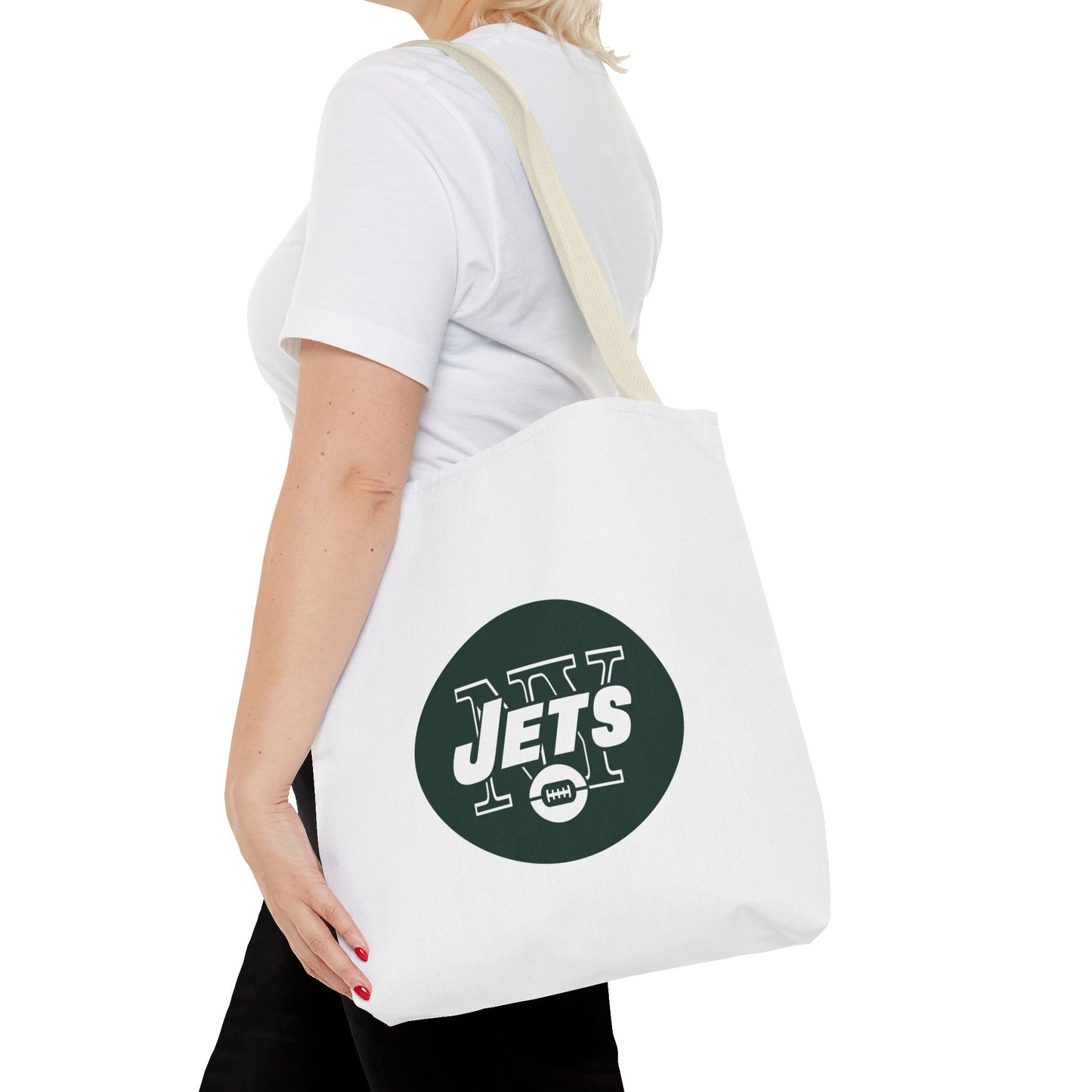 New York Jets Tote Bag