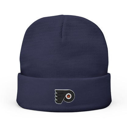 Embroidered Philadelphia Flyers Knit Beanie