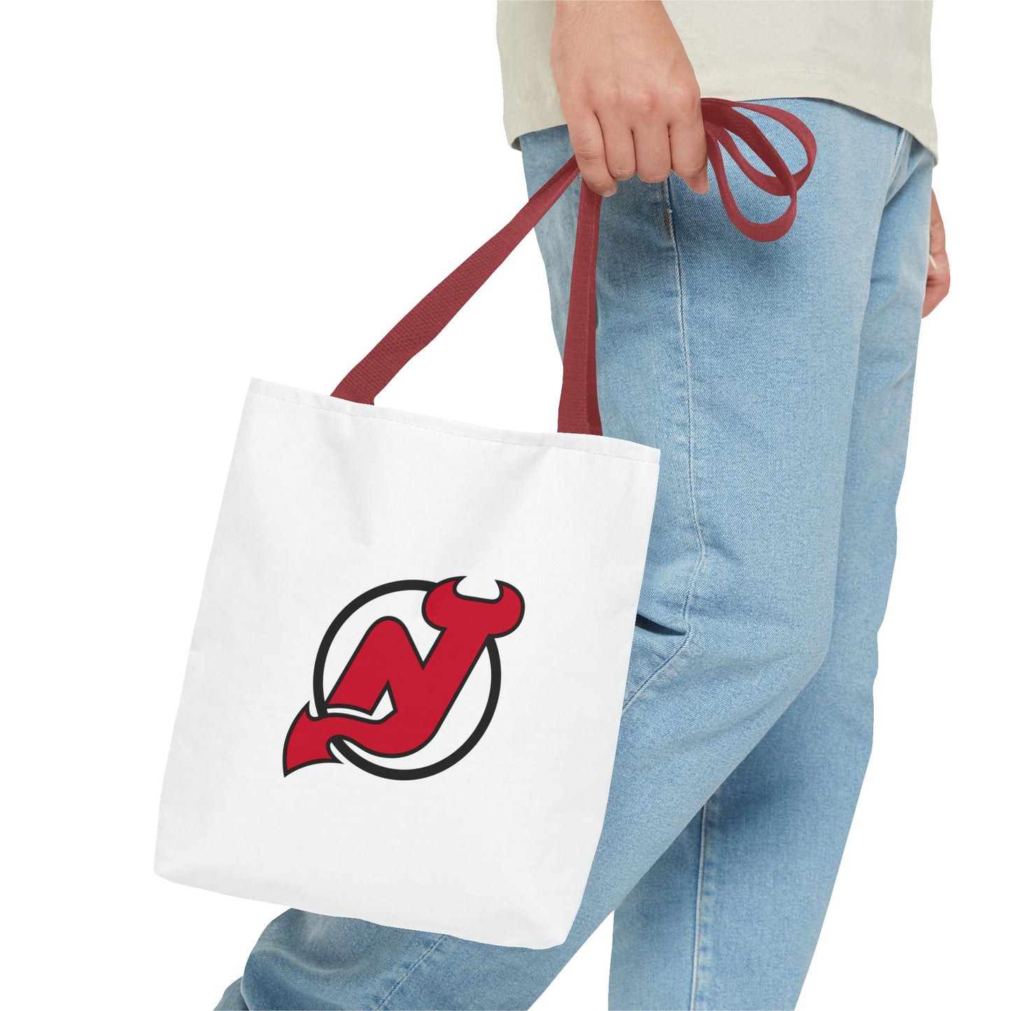 New Jersey Devils Tote Bag