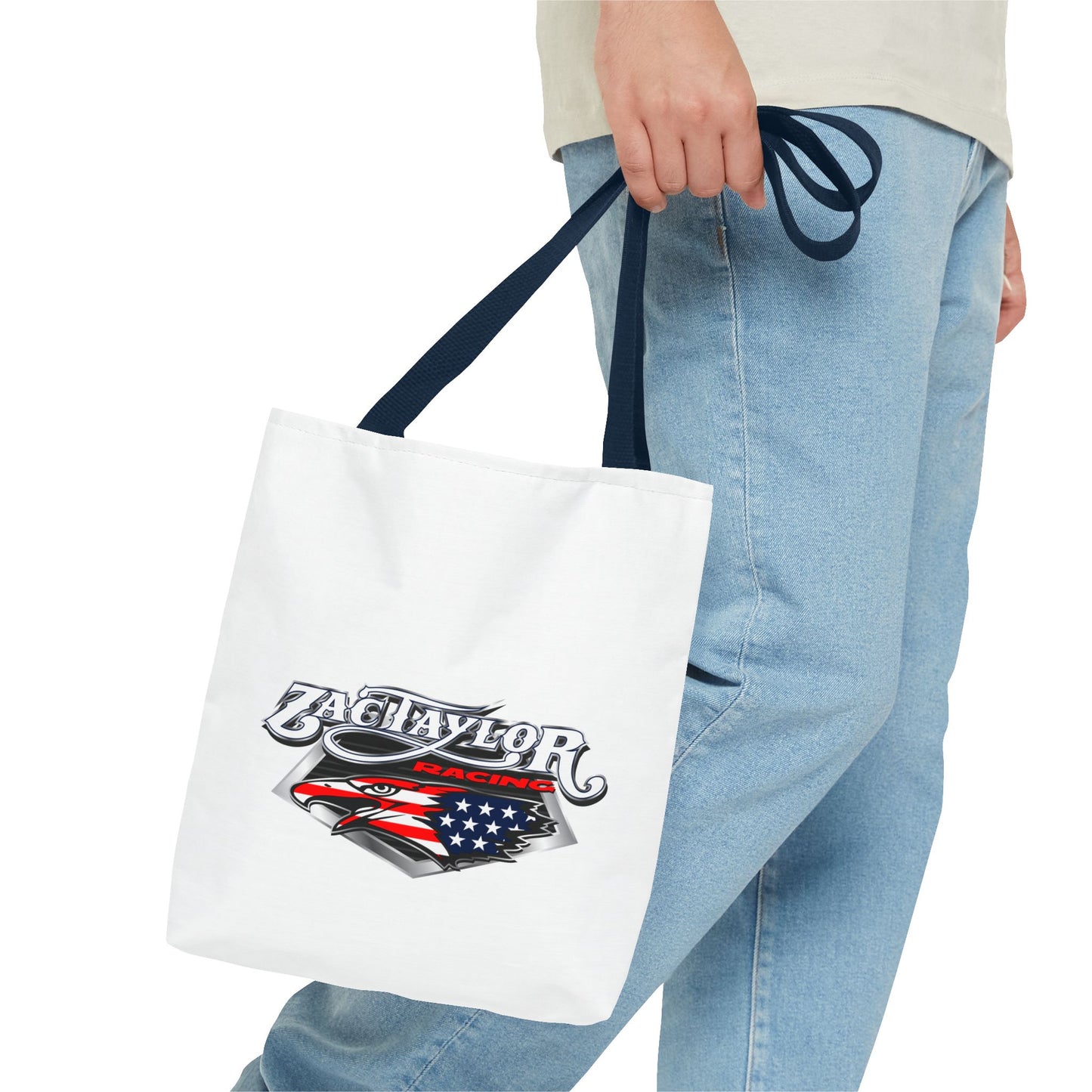 ZacTaylor Racing Tote Bag