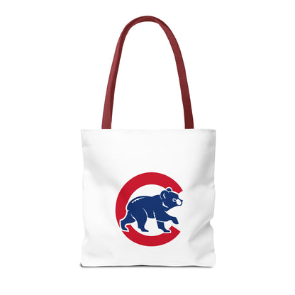 Chicago Cubs Bear Tote Bag