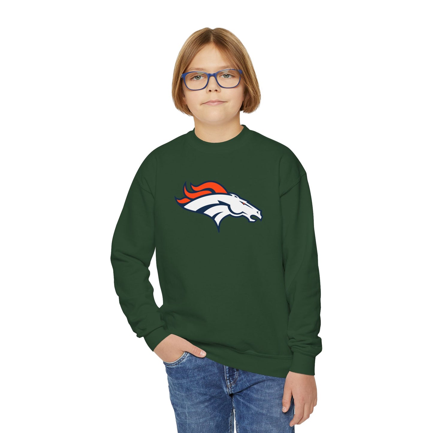 Denver Broncos Youth Sweatshirt