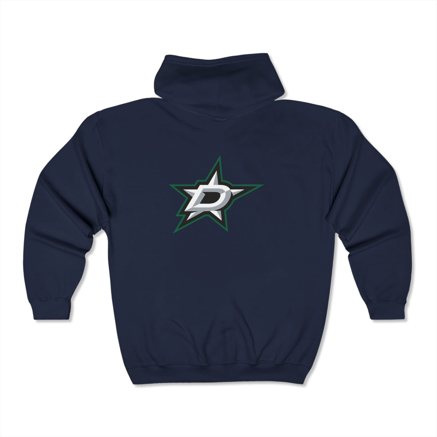 Dallas Stars Zip-Up Hoodie