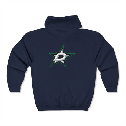 Dallas Stars Zip-Up Hoodie