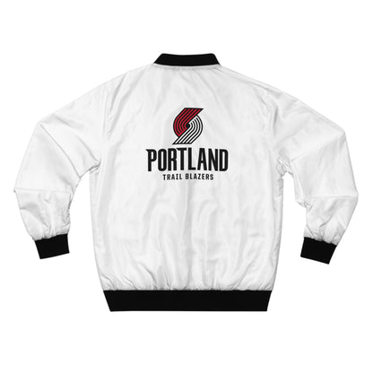 Portland Trail Blazers Men's Bomber Jacket