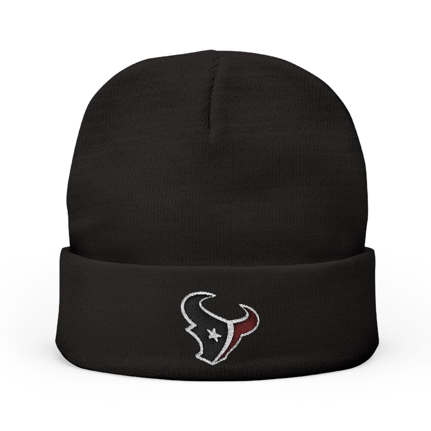 Embroidered Houston Texans Knit Beanie