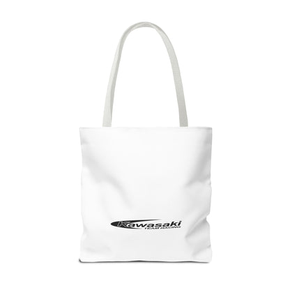 Kawasaki Team Racing Tote Bag