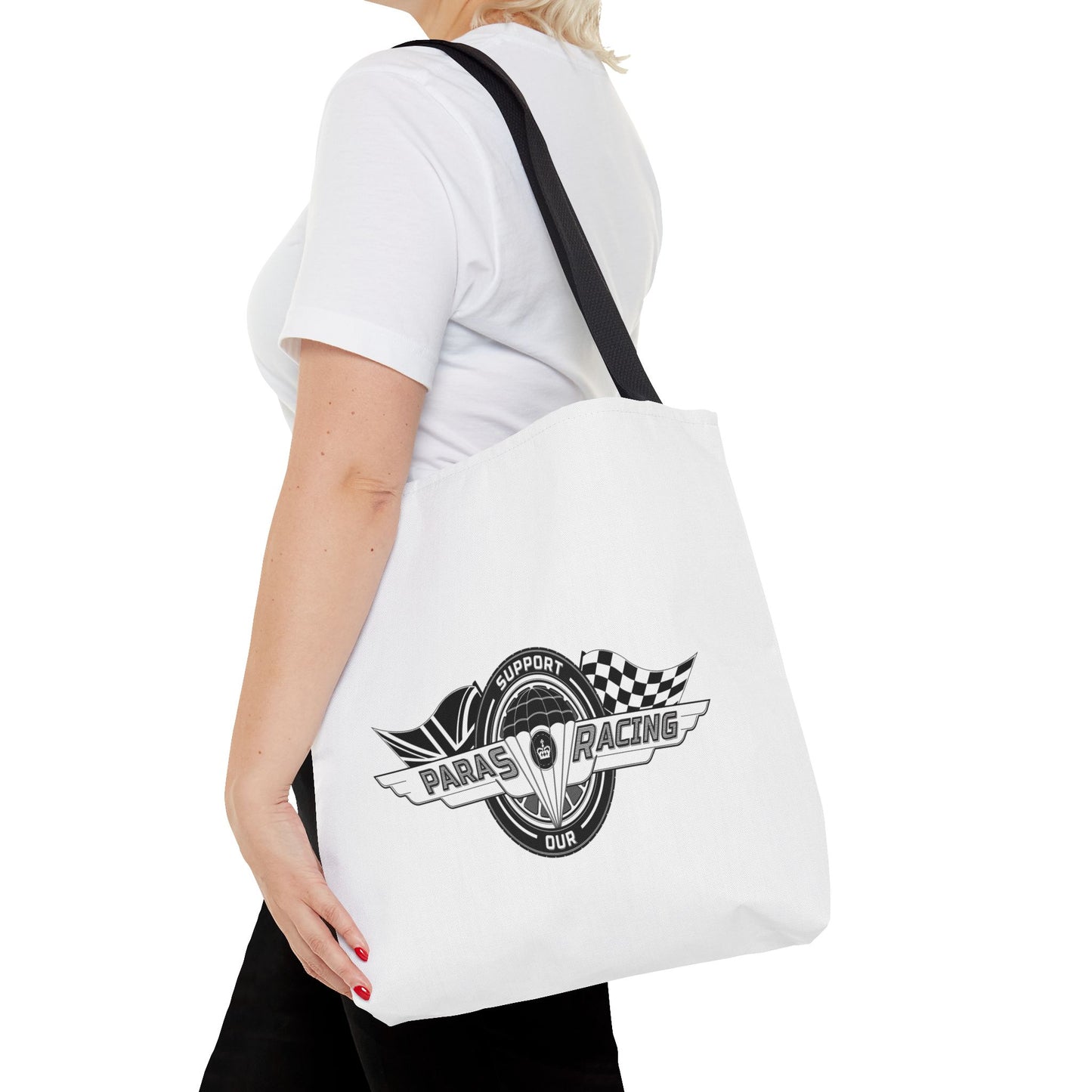Paras Racing Tote Bag