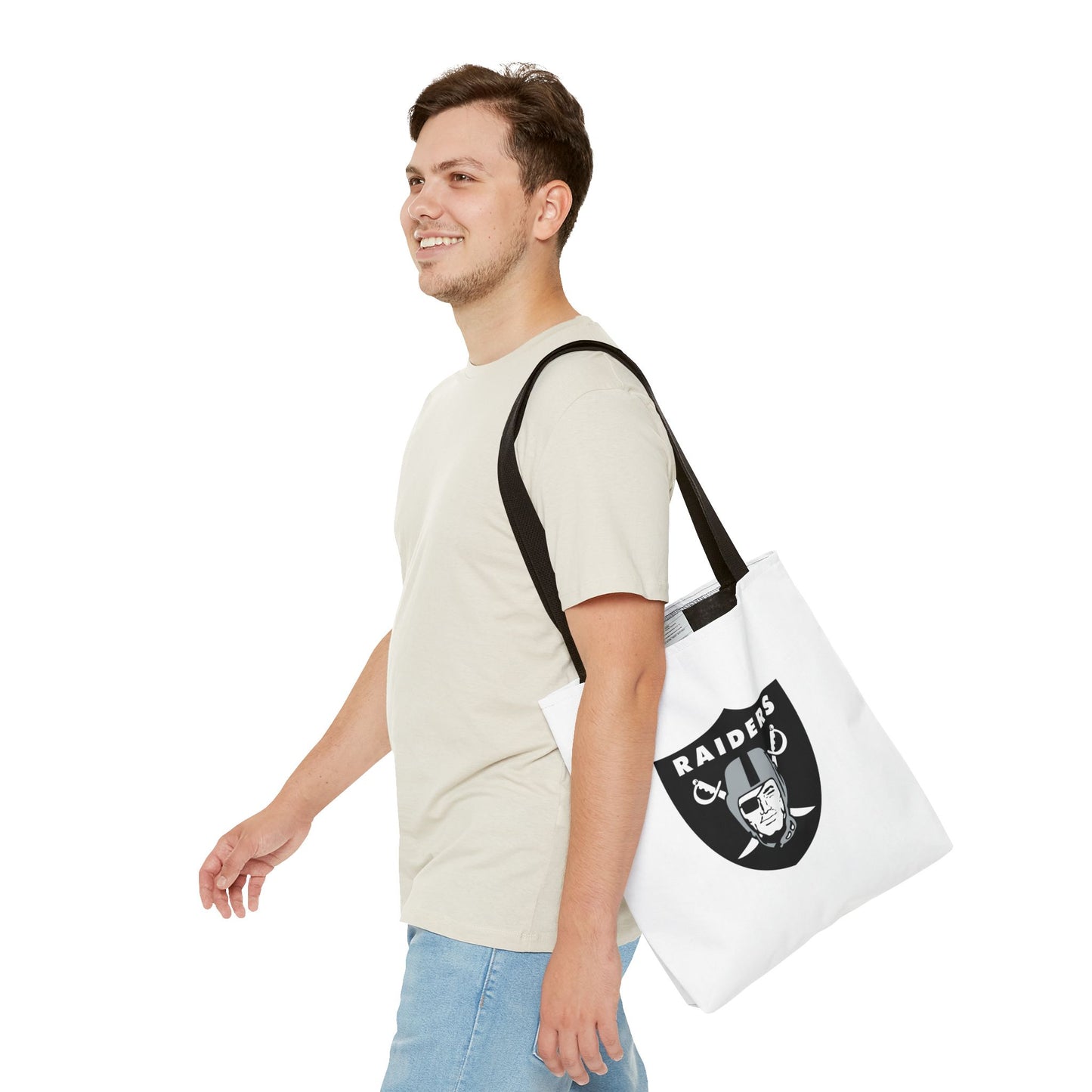 Oakland Raiders Tote Bag