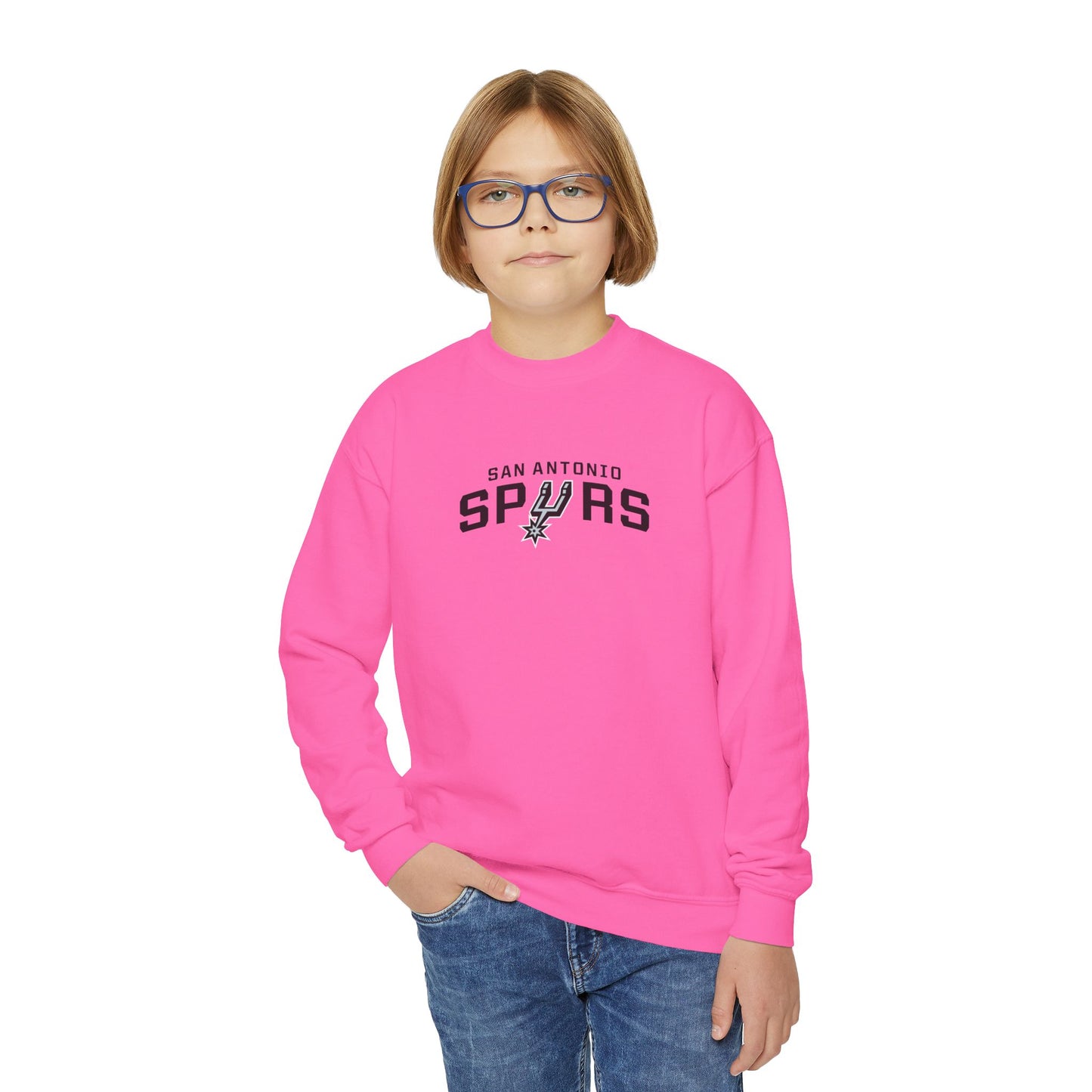 San Antonio Spurs Youth Sweatshirt