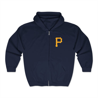 Pittsburgh Pirates Zip-Up Hoodie