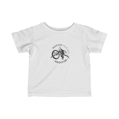 Mountain Bike Racing Baby T-Shirt