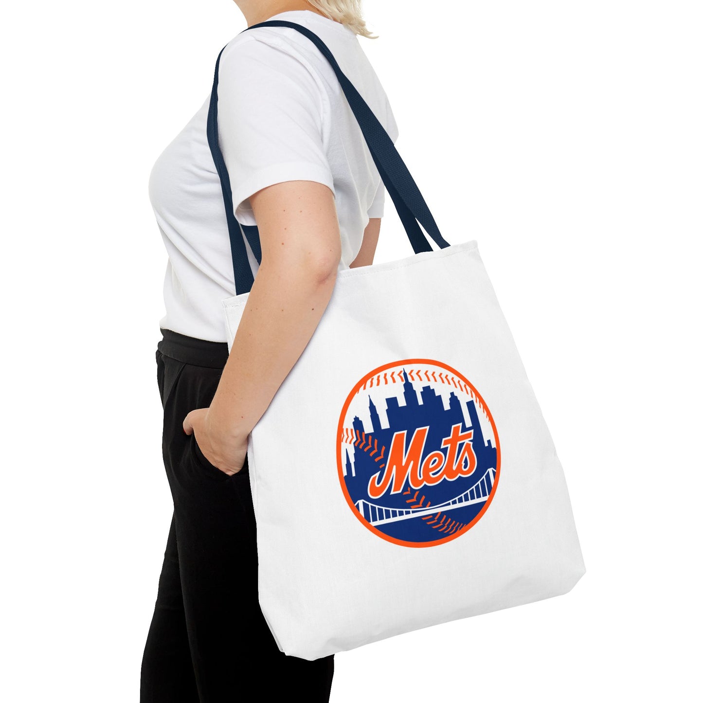 New York Mets Tote Bag