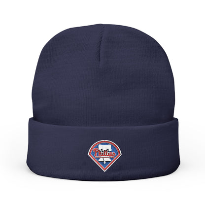Embroidered Philadelphia Phillies Knit Beanie