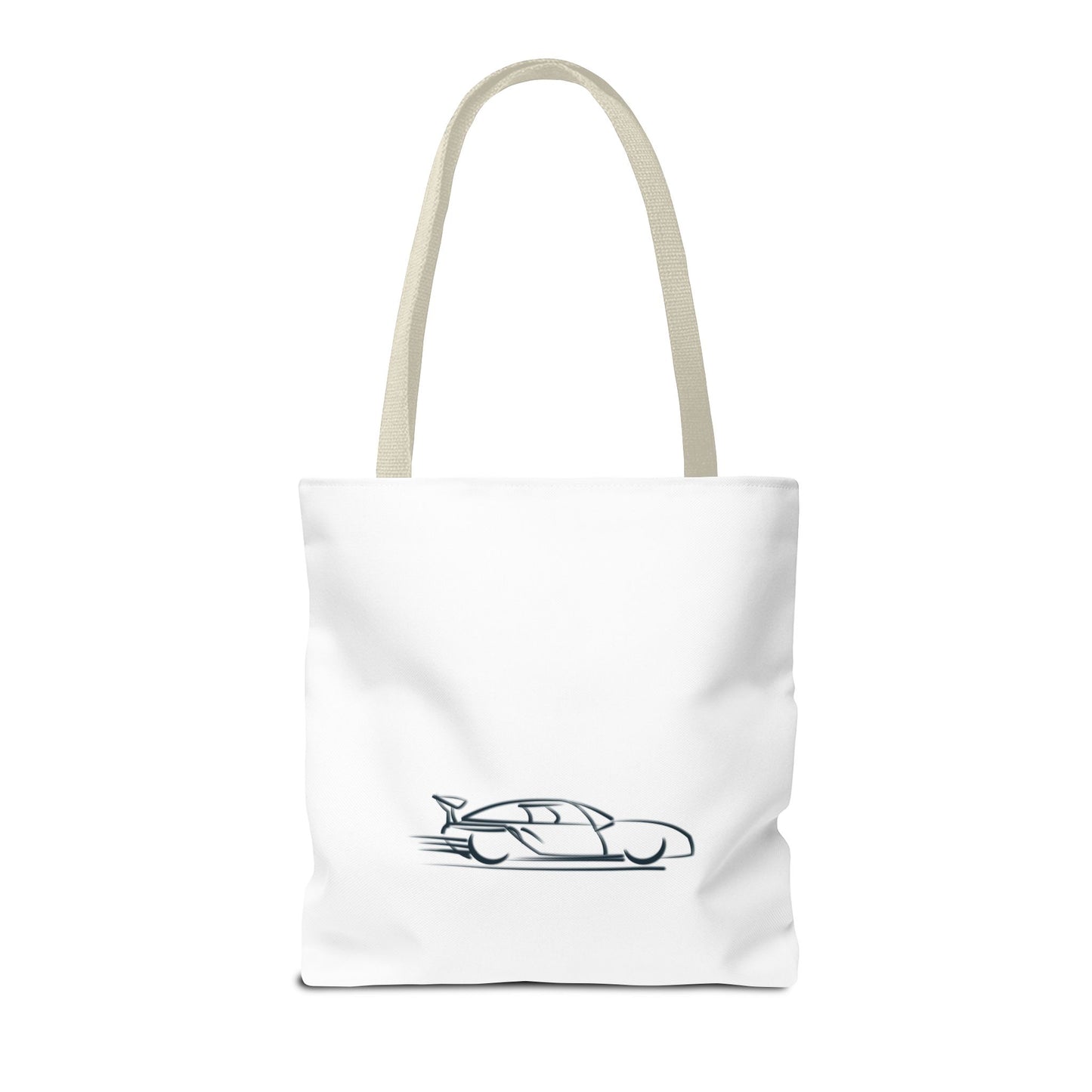 Race Car Tote Bag