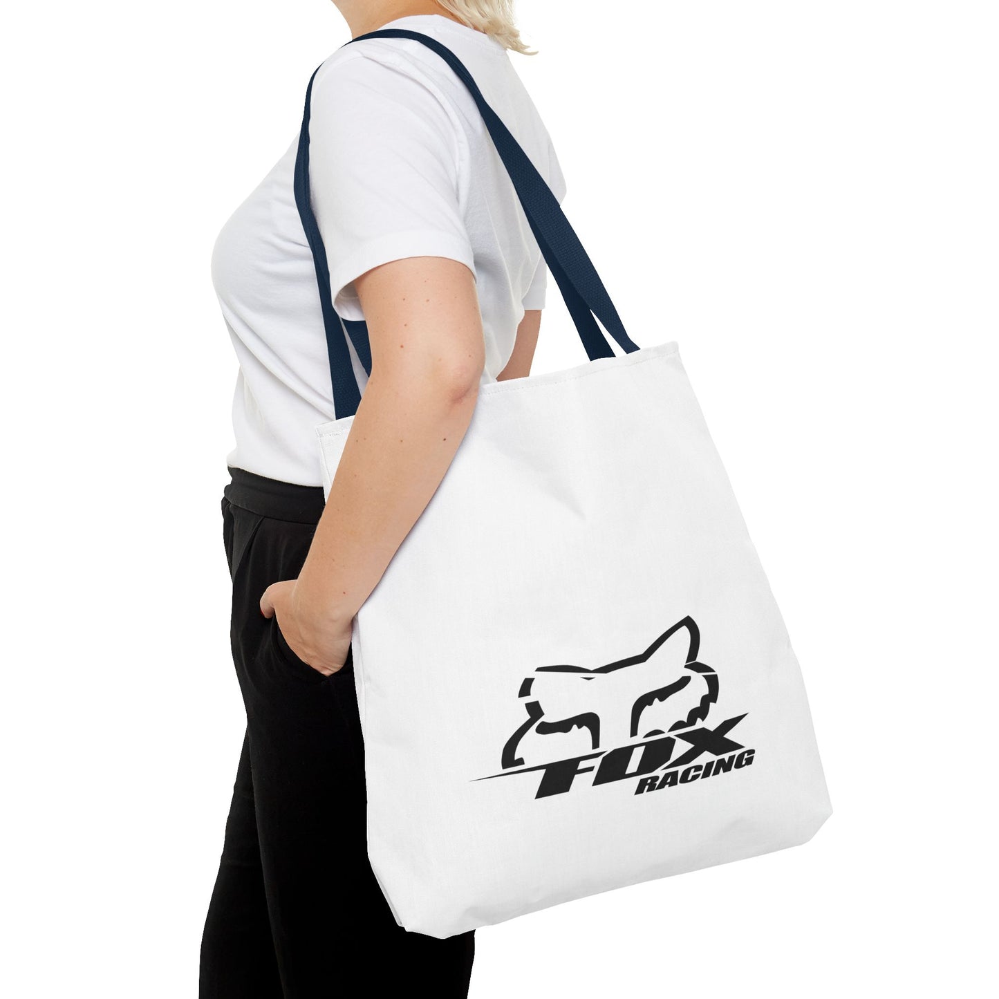 Fox Racing Logo Tote Bag