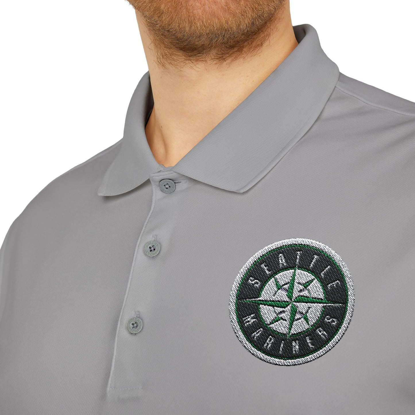 Seattle Mariners Adidas Performance Polo