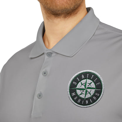 Seattle Mariners Adidas Performance Polo