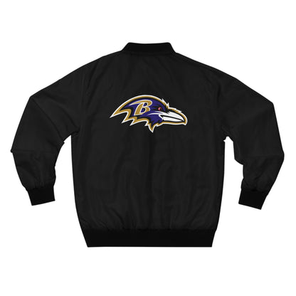 Baltimore Ravens Men's Bomber Jacket