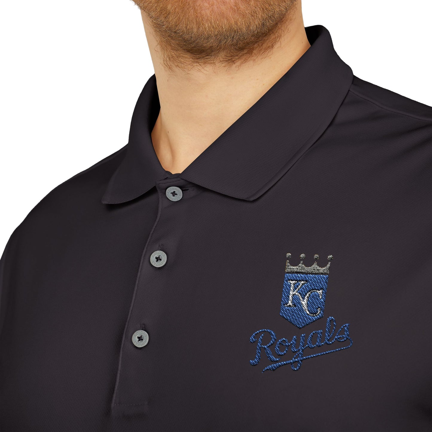 Kansas City Royals Adidas Performance Polo