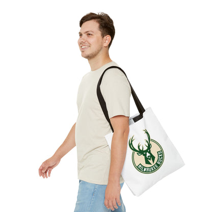 Milwaukee Bucks Tote Bag