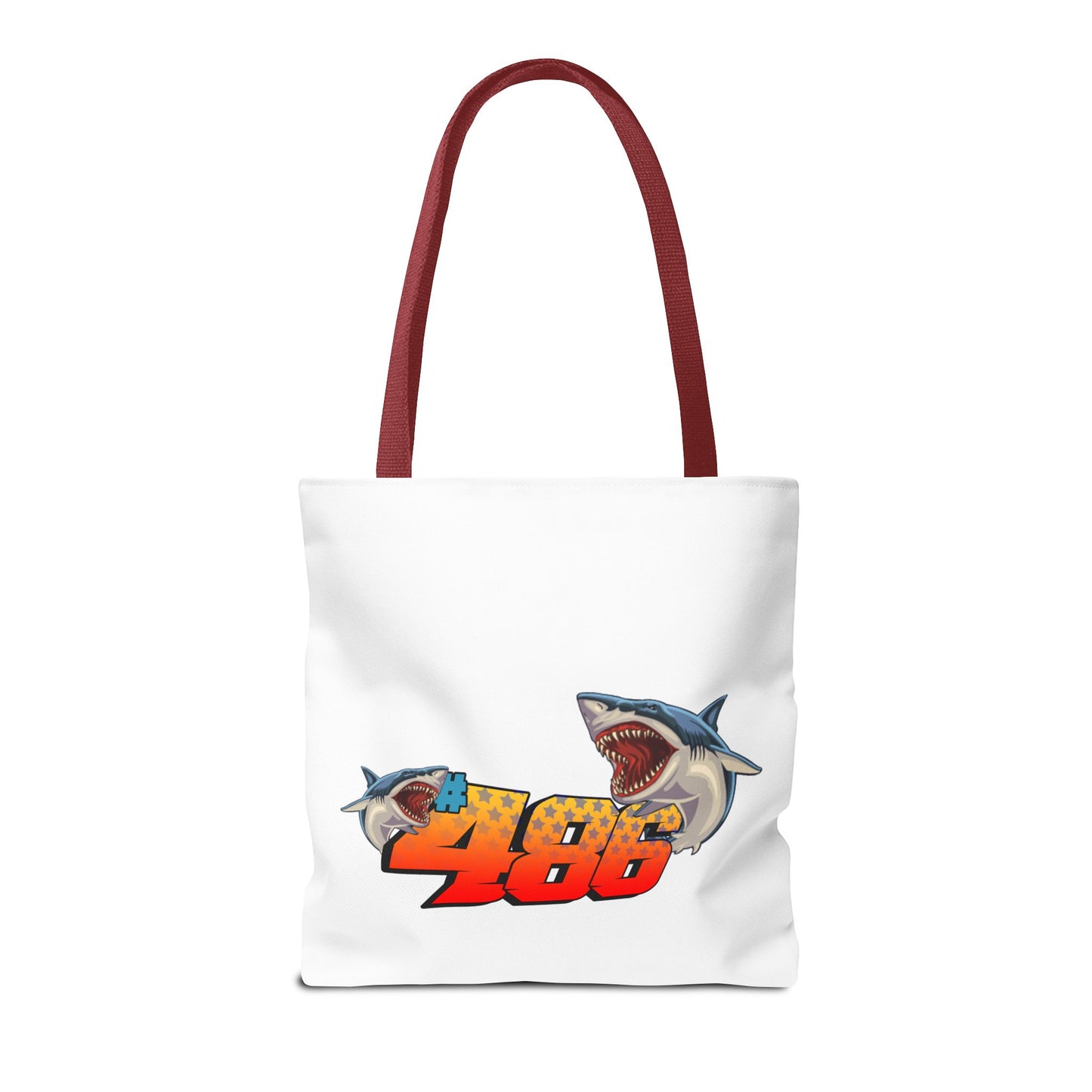 Drag Racing Logo Tote Bag