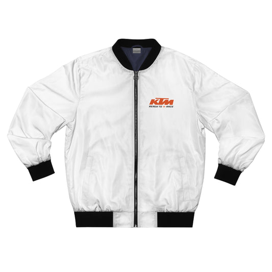 KTM Racing Men's Bomber Jacket