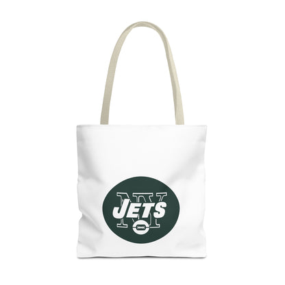 New York Jets Tote Bag