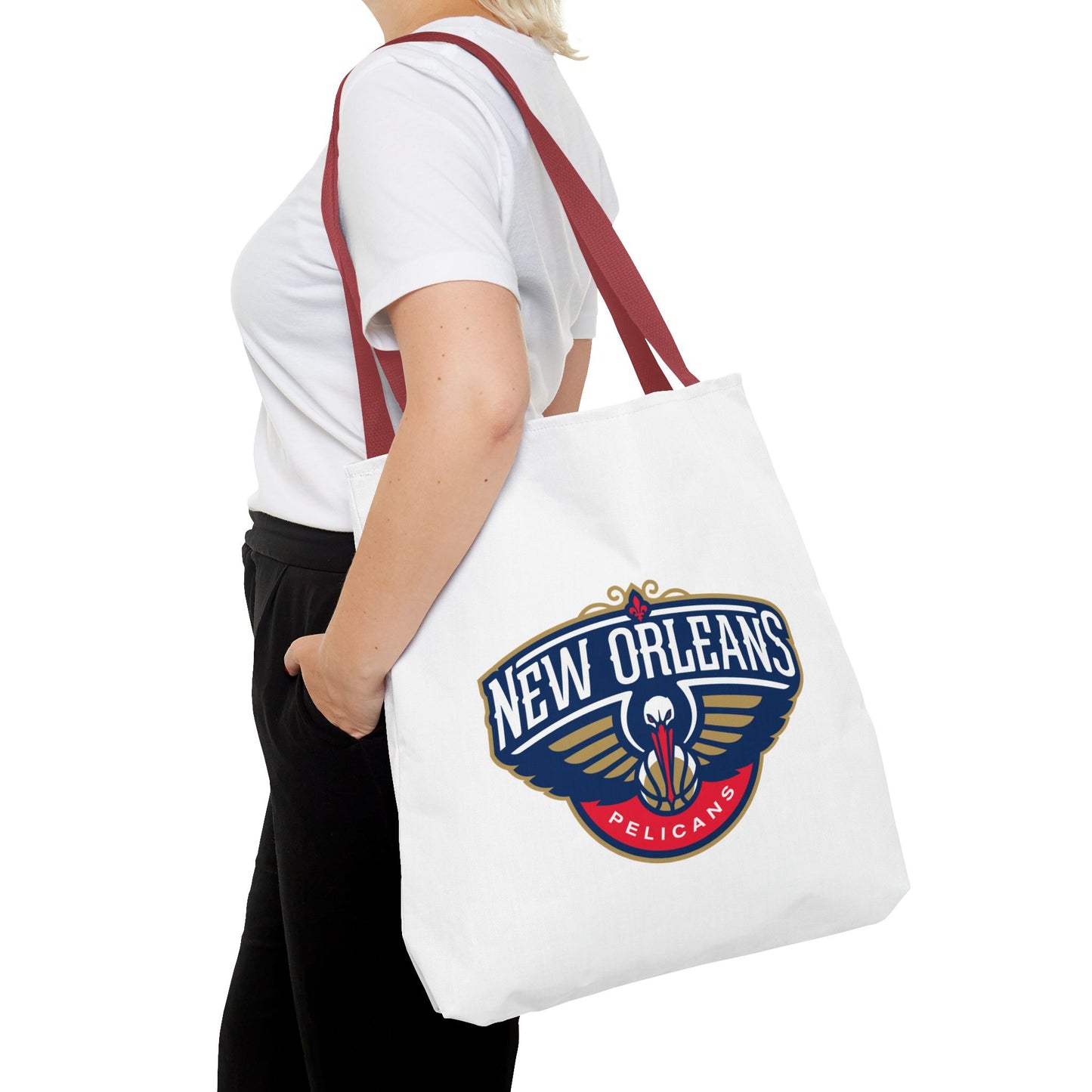 New Orleans Pelicans Tote Bag