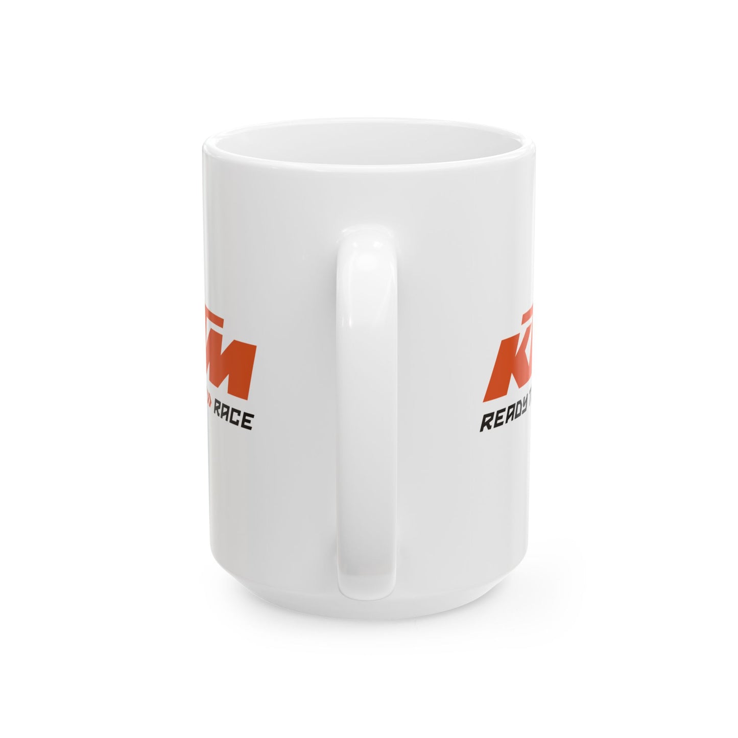 KTM Racing Ceramic Mug