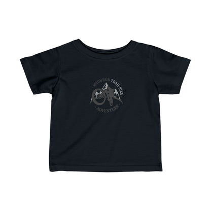 Mountain Bike Racing Baby T-Shirt