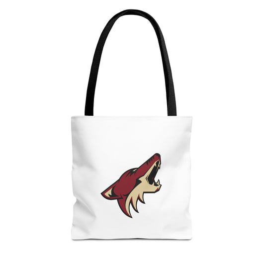 Arizona Coyotes Tote Bag