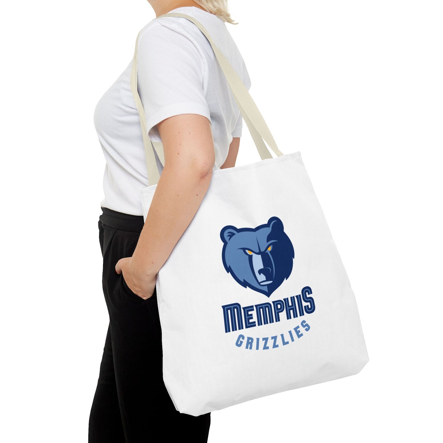 Memphis Grizzlies Tote Bag