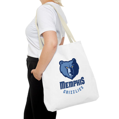 Memphis Grizzlies Tote Bag