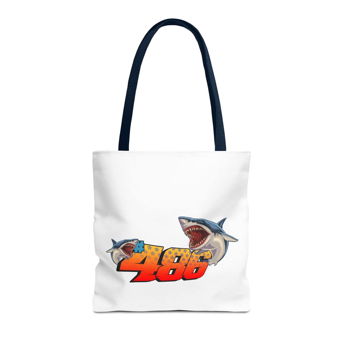 Drag Racing Logo Tote Bag