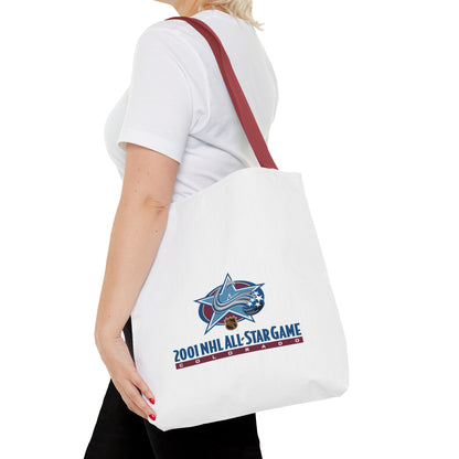 NHL All Star Game 2001 Tote Bag