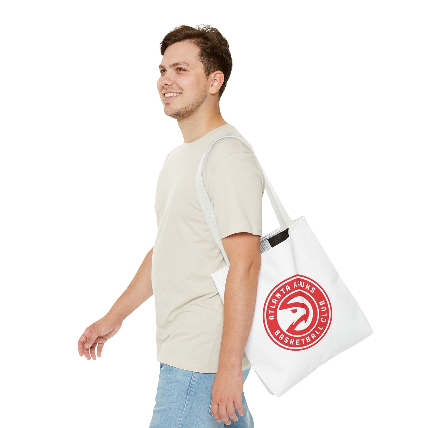 Atlanta Hawks Tote Bag