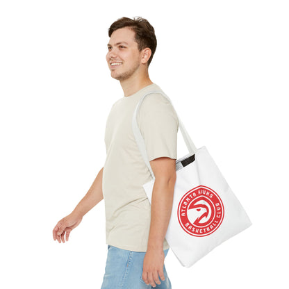 Atlanta Hawks Tote Bag