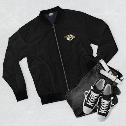 Nashville Predators Men's Bomber Jacket