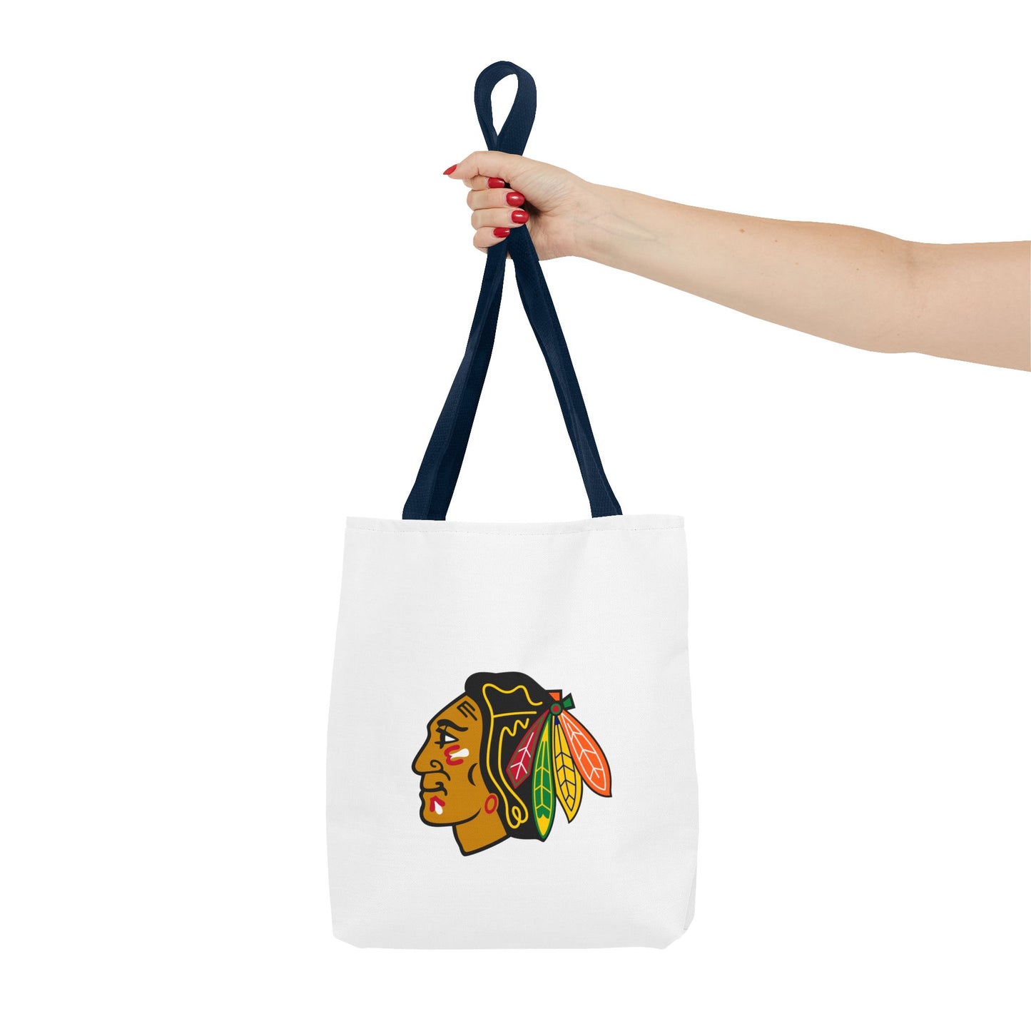 Chicago Blackhawks Tote Bag