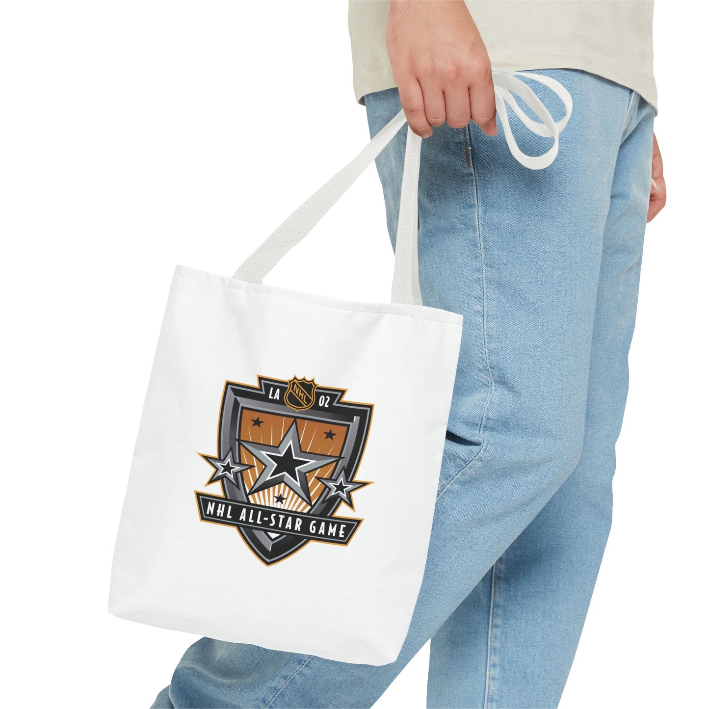 NHL All Star Game 2002 Tote Bag